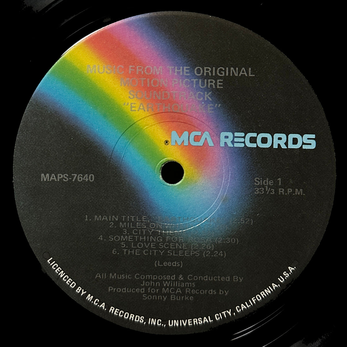 Earthquake (Original Motion Picture Soundtrack)