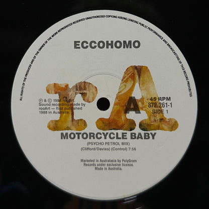 Motorcycle Baby