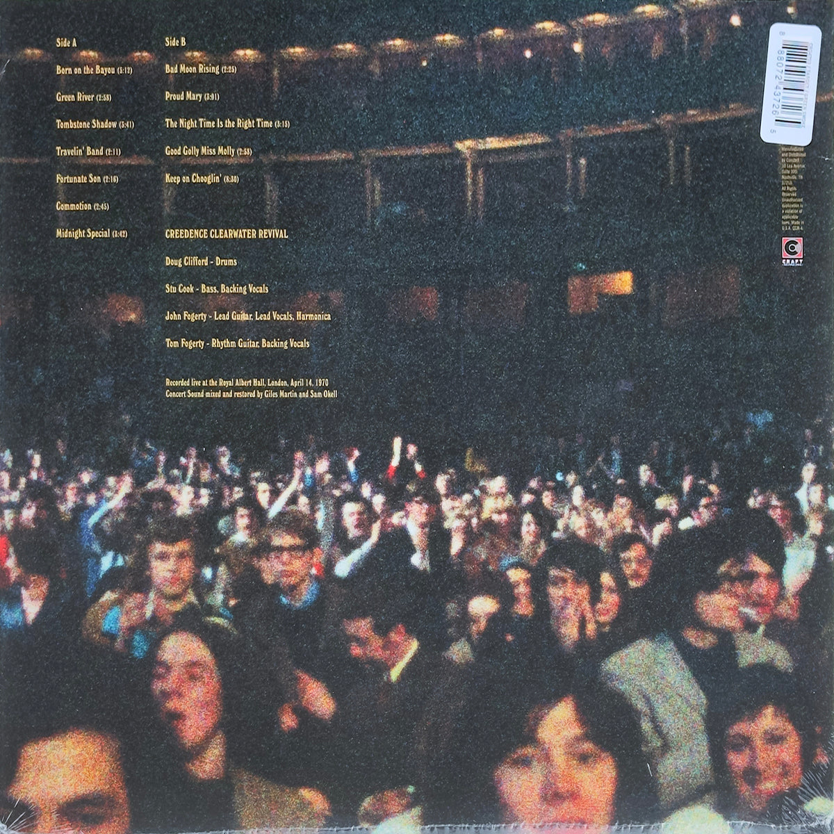 At The Royal Albert Hall (April 14, 1970)