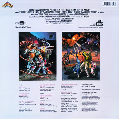 The Transformers: The Movie (Original Motion Picture Soundtrack)