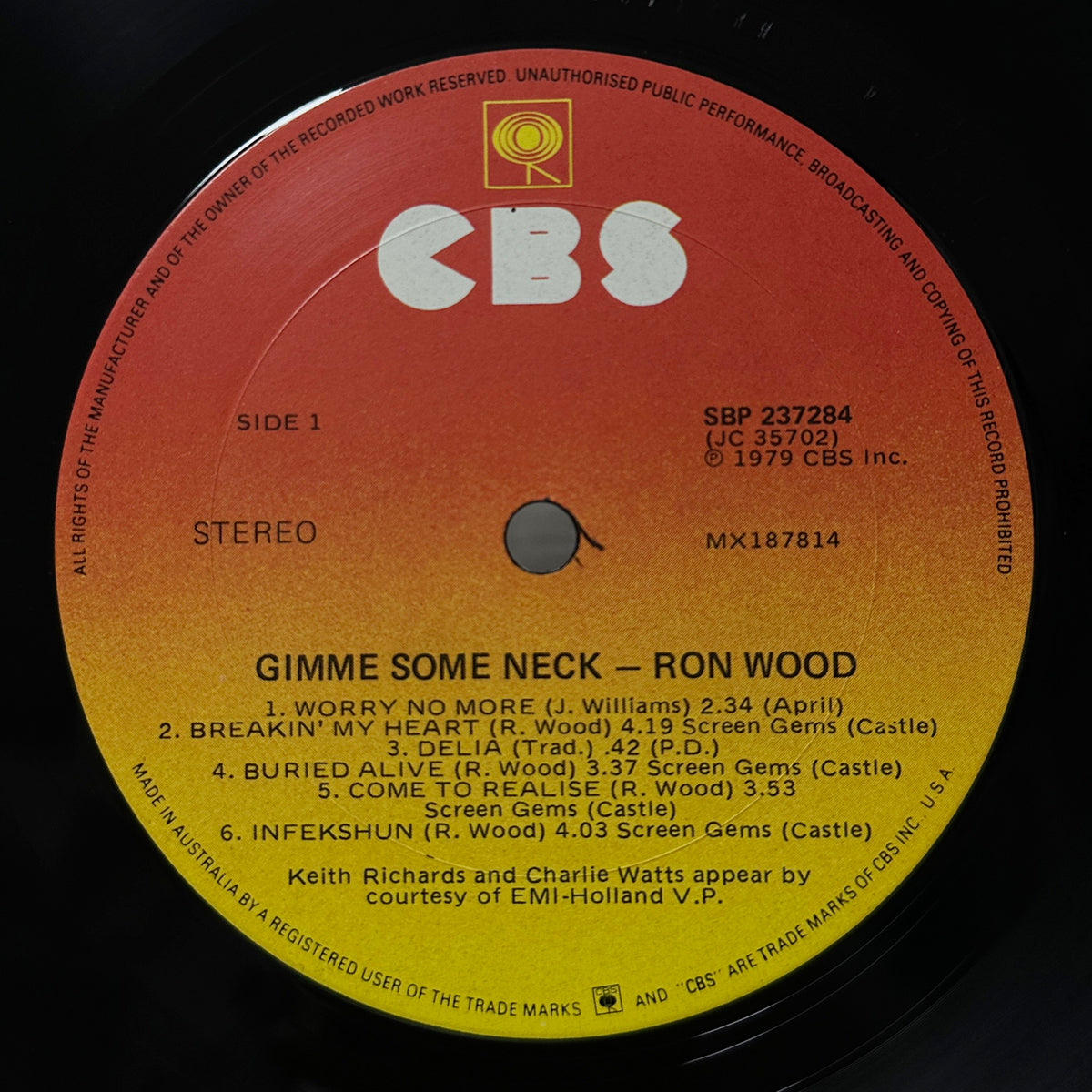 Gimme Some Neck