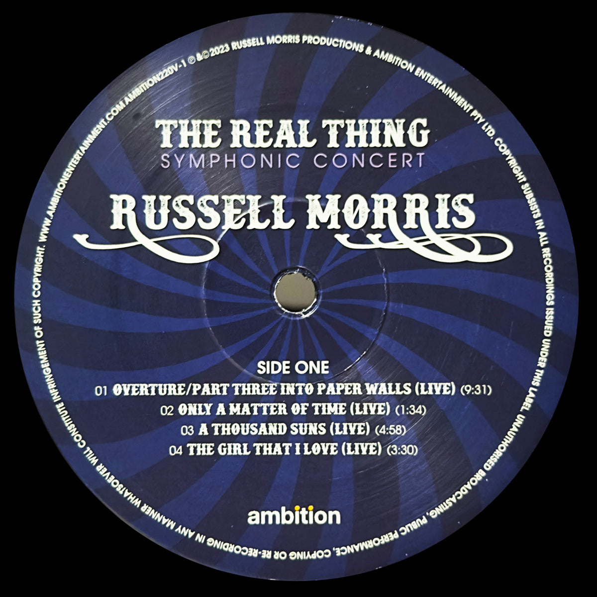 The Real Thing Symphonic Concert