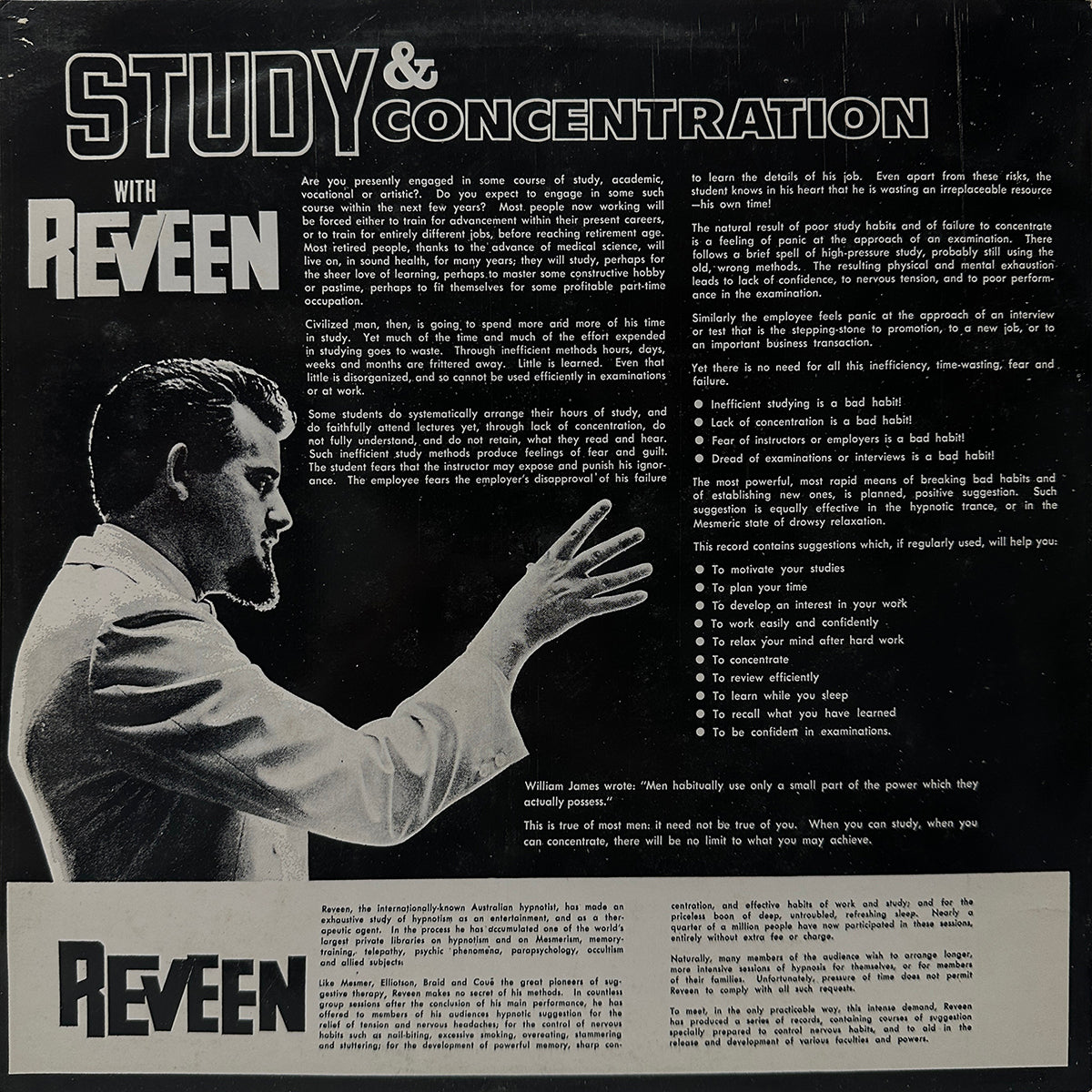 Study & Concentration