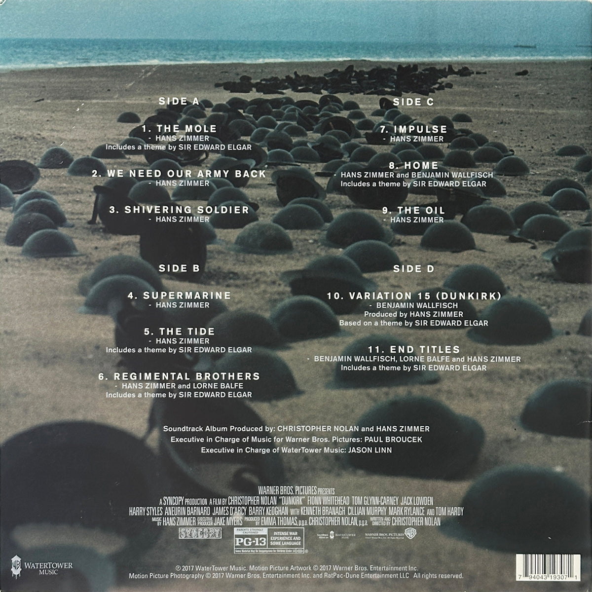 Dunkirk (Original Motion Picture Soundtrack)