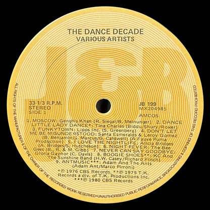 The Dance Decade 1974-1984