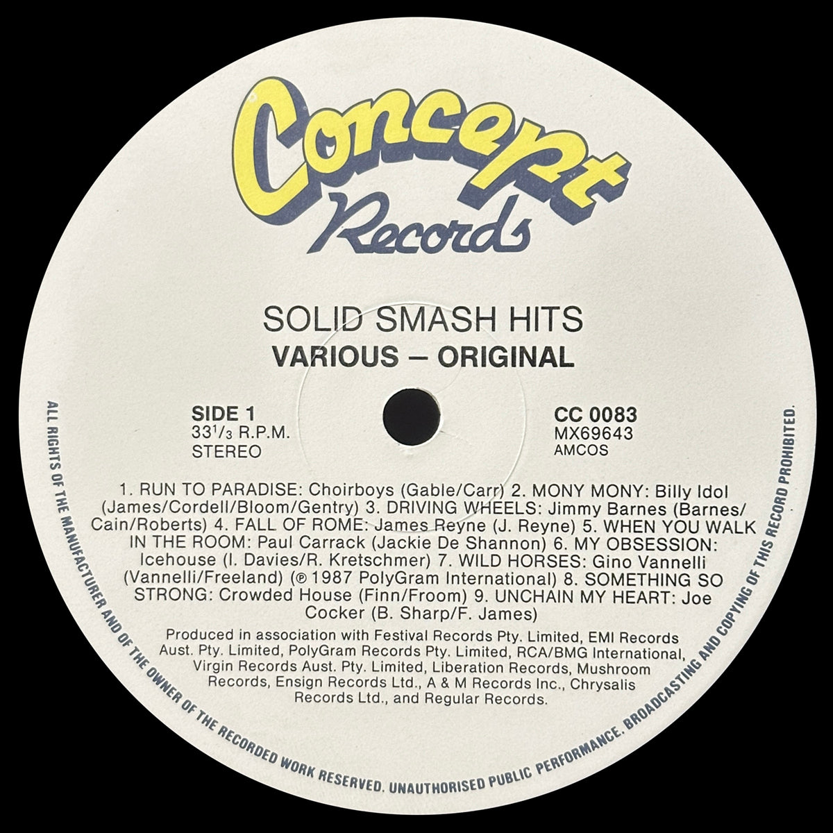 Solid Smash Hits
