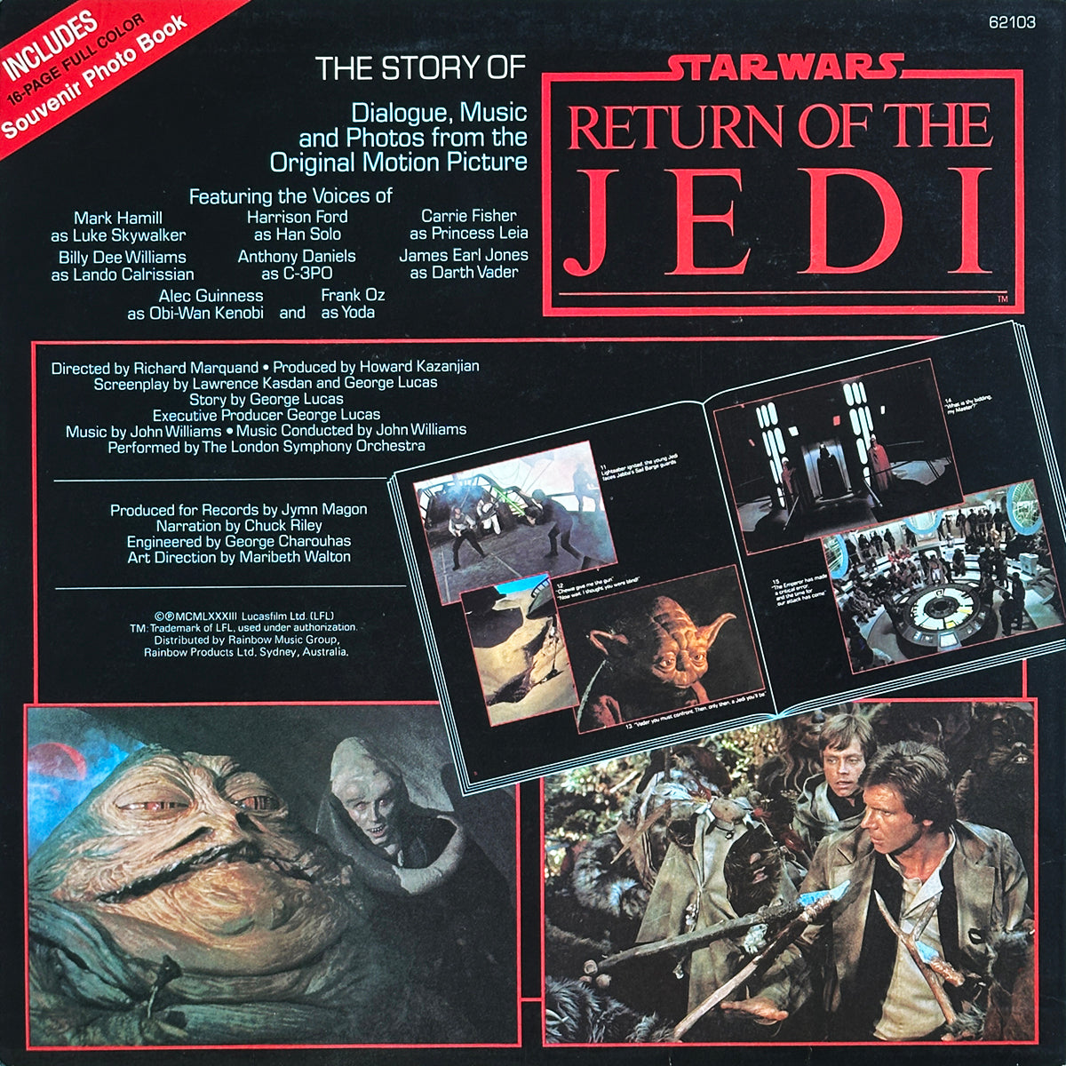 The Story Of Return Of The Jedi