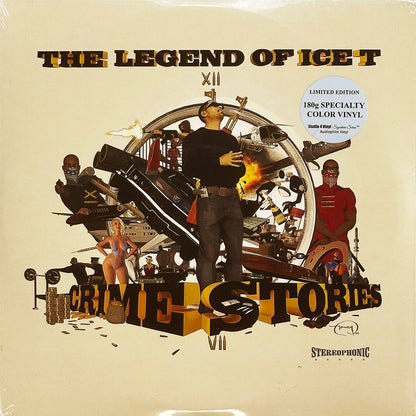 The Legend Of Ice T (Crime Stories)