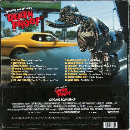 Quentin Tarantino's "Death Proof" (Original Soundtrack)