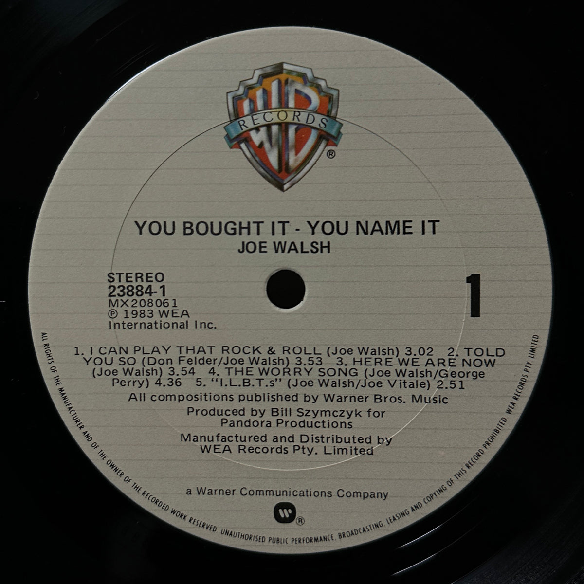 You Bought It