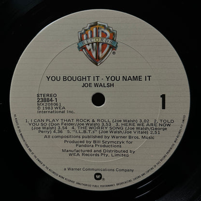 You Bought It