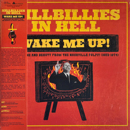 Hillbillies In Hell: Wake Me Up! Brimstone And Beauty From The Nashville Pulpit (1952-1974)