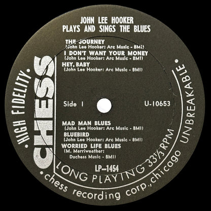 Plays & Sings The Blues