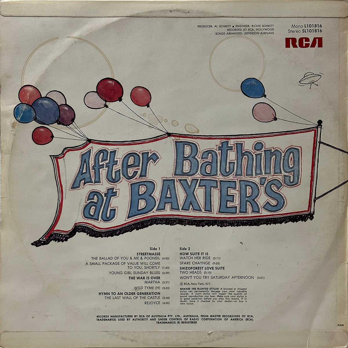 After Bathing At Baxter's