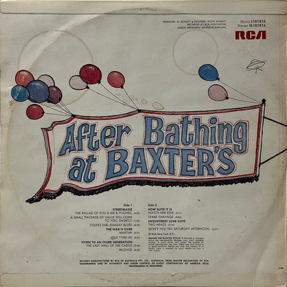 After Bathing At Baxter's