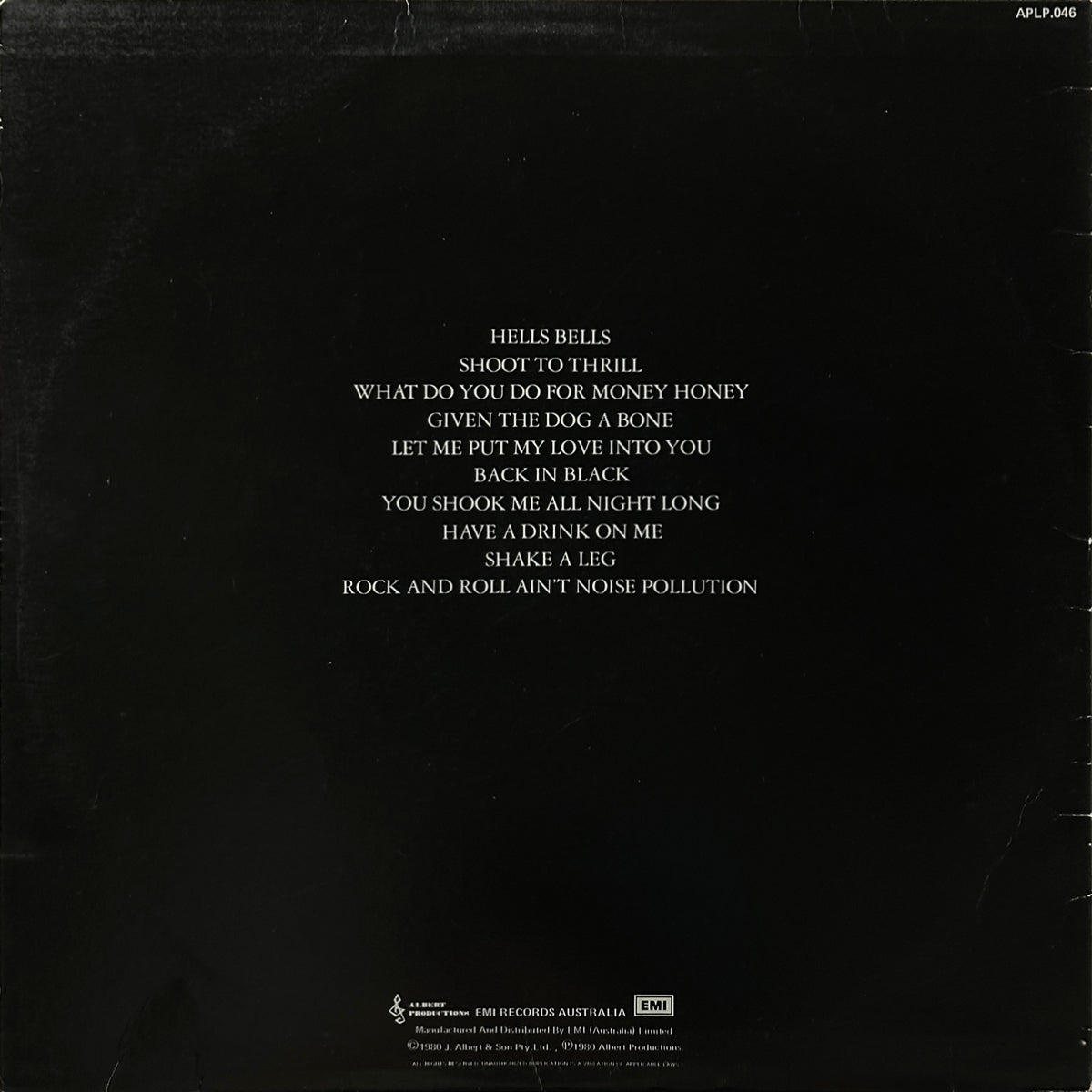 Back In Black