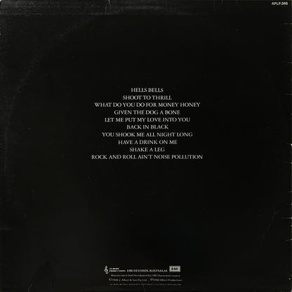 Back In Black