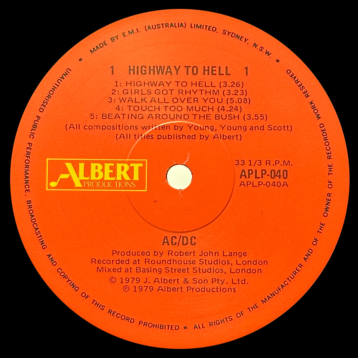Highway To Hell