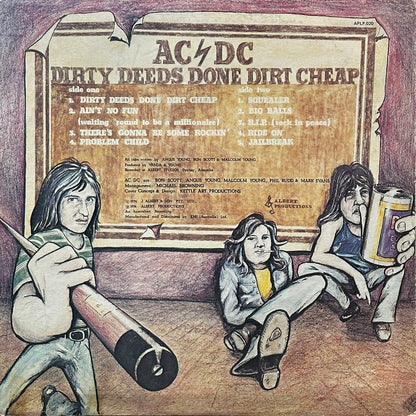 Dirty Deeds Done Dirt Cheap