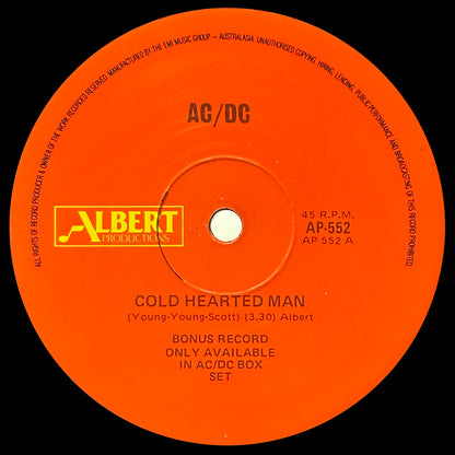 Cold Hearted Man (Bonus Record from the Vol. 1 Box Set)