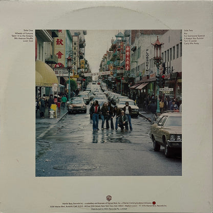 Takin' It To The Streets