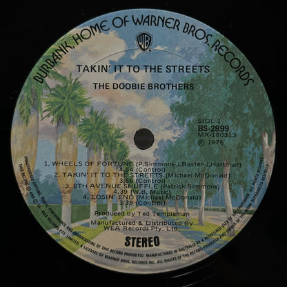 Takin' It To The Streets