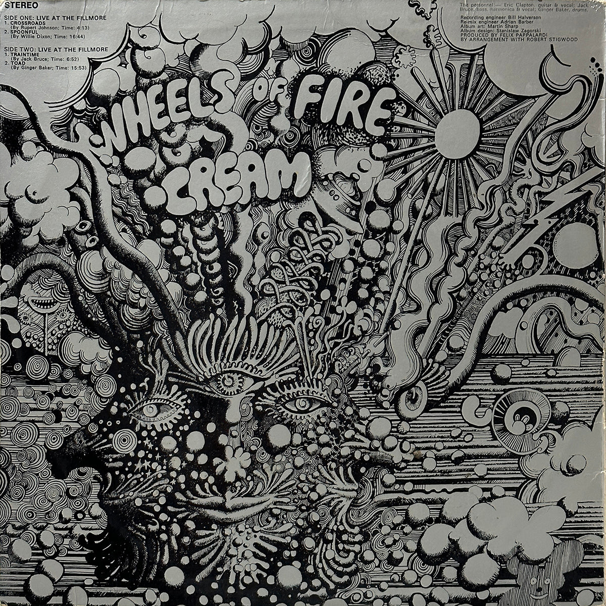 Wheels Of Fire (Live At The Fillmore)
