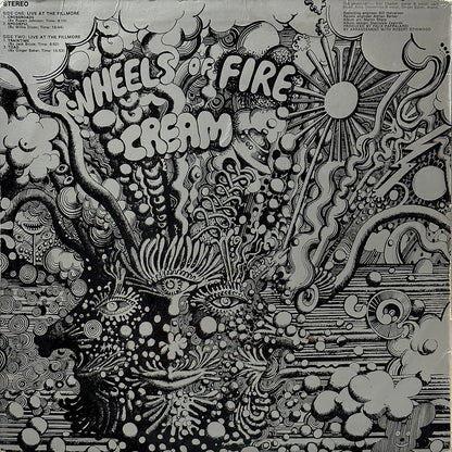 Wheels Of Fire (Live At The Fillmore)