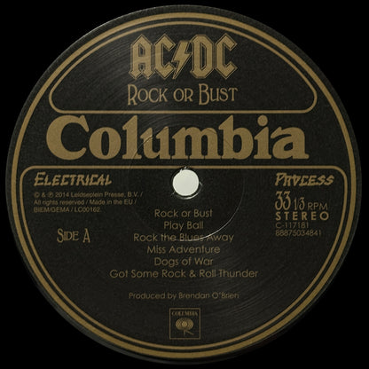 Rock Or Bust