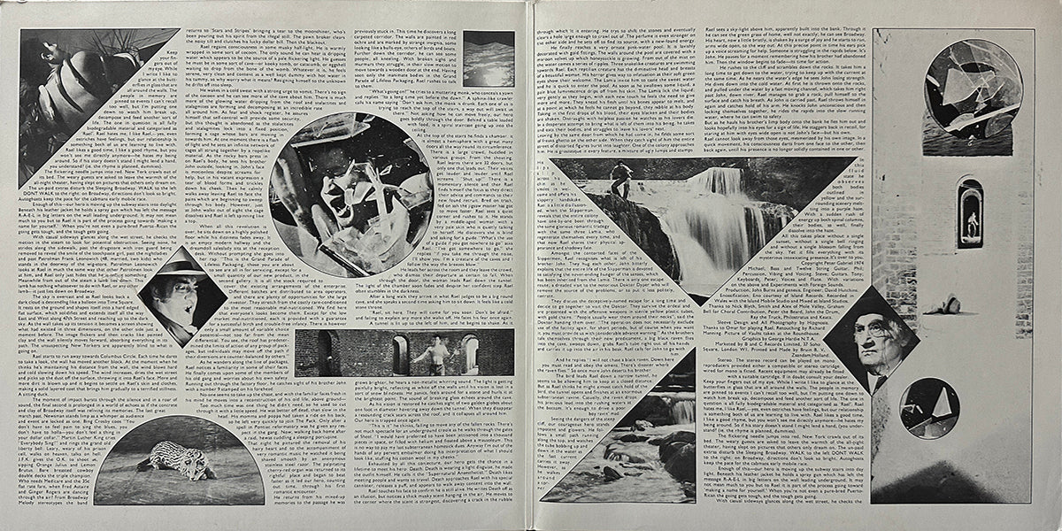 The Lamb Lies Down On Broadway