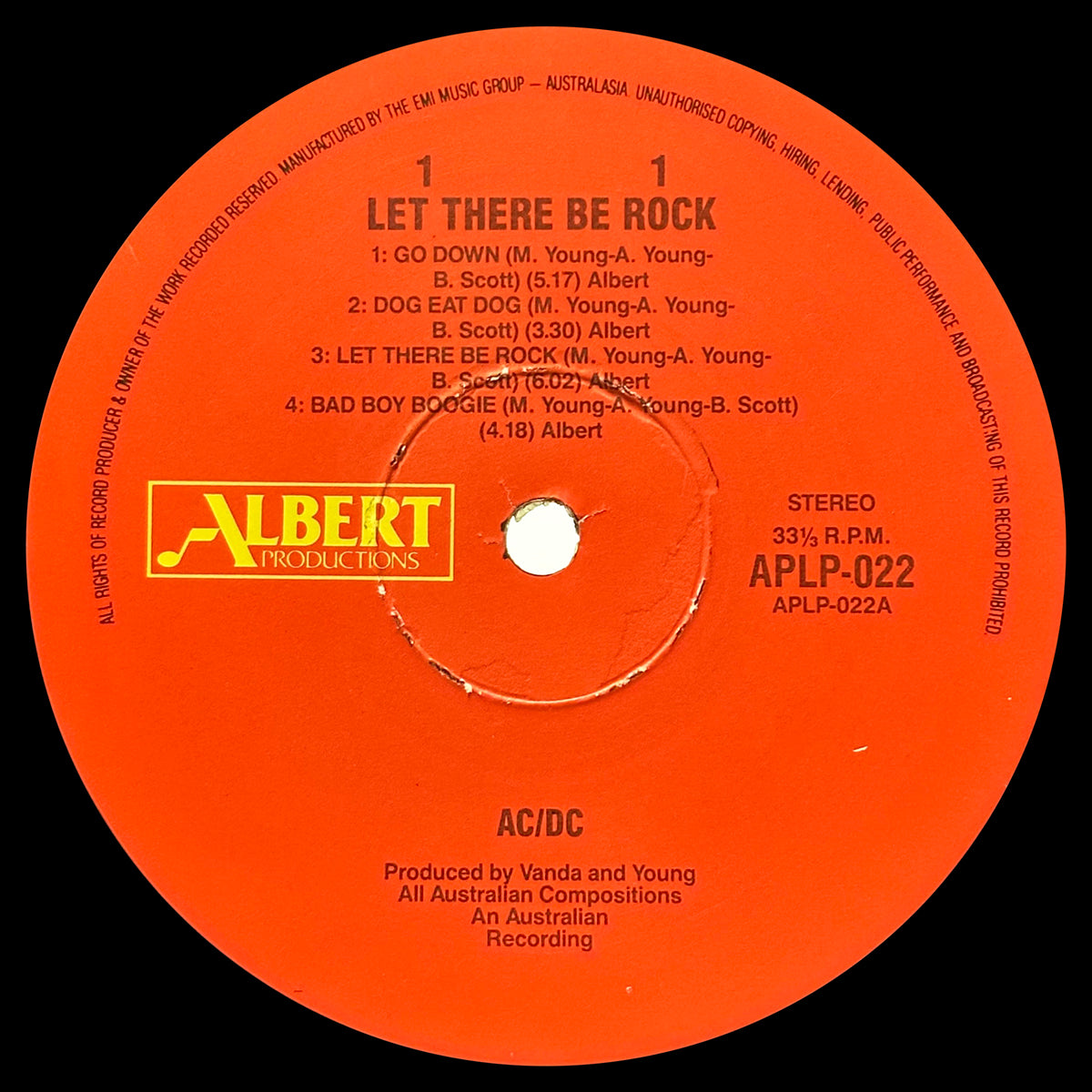 Let There Be Rock