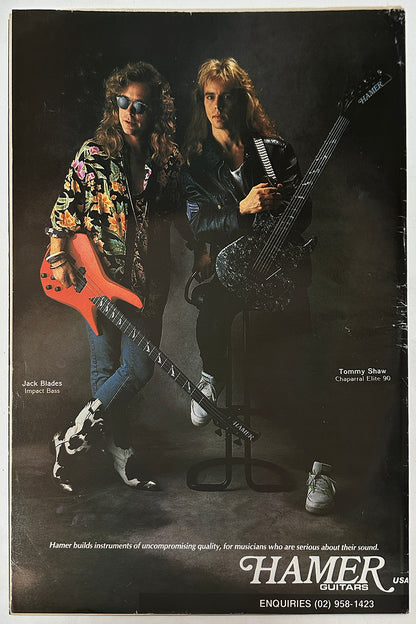 Juke - 25th August 1990 - Issue #800 - Jimmy Barnes On Cover