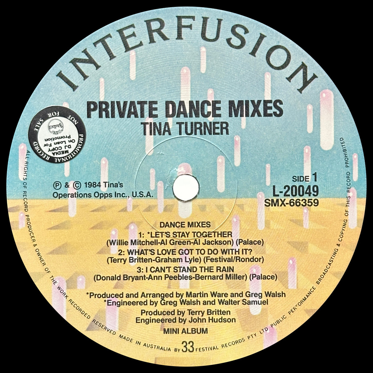 Private Dance Mixes