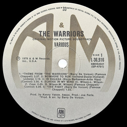 The Warriors (The Original Motion Picture Soundtrack)