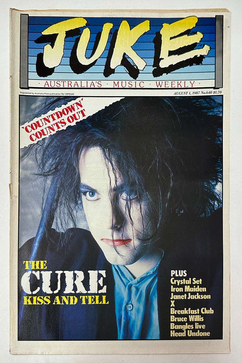 Juke - 1st August 1987 - Issue #640 - Robert Smith On Cover