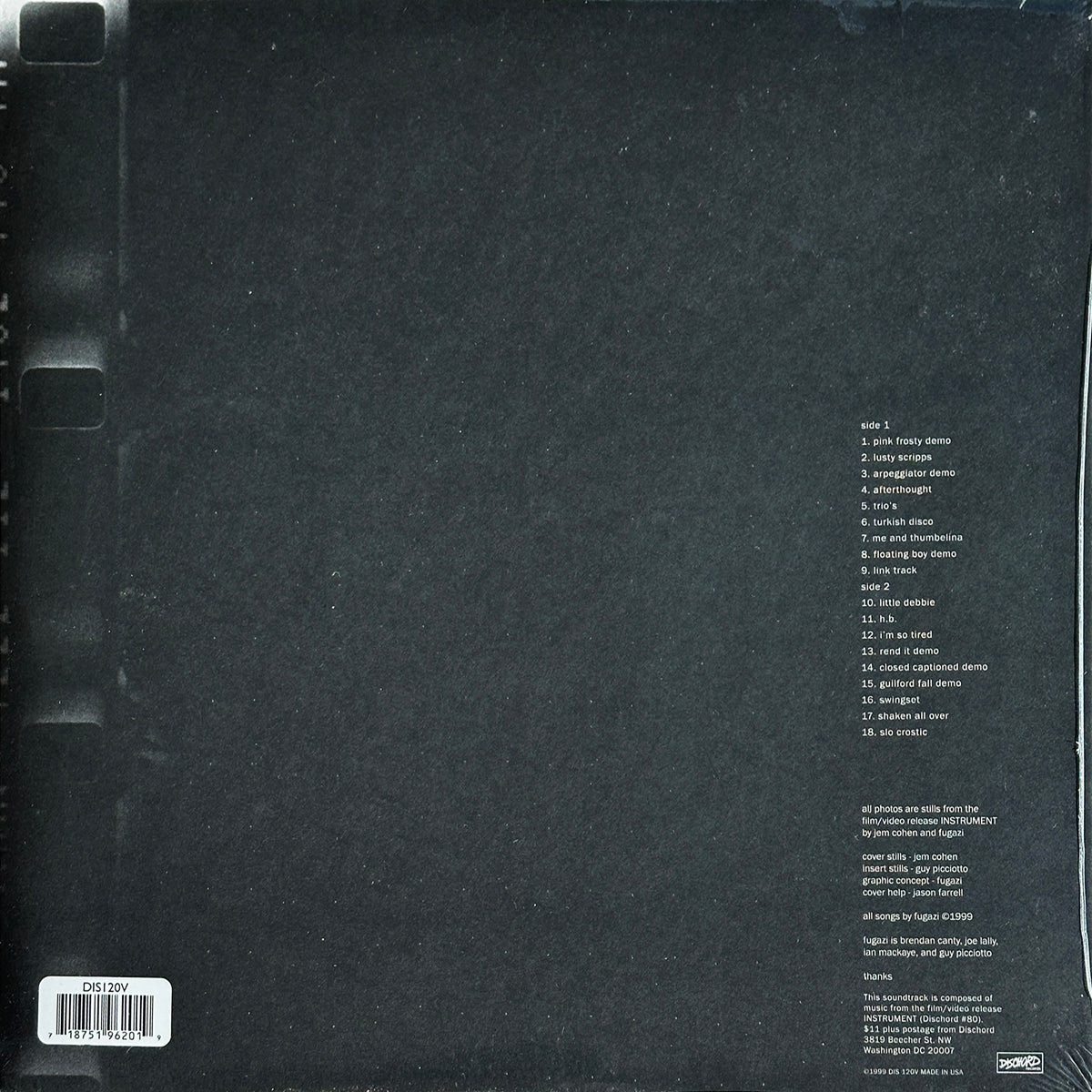 Instrument Soundtrack