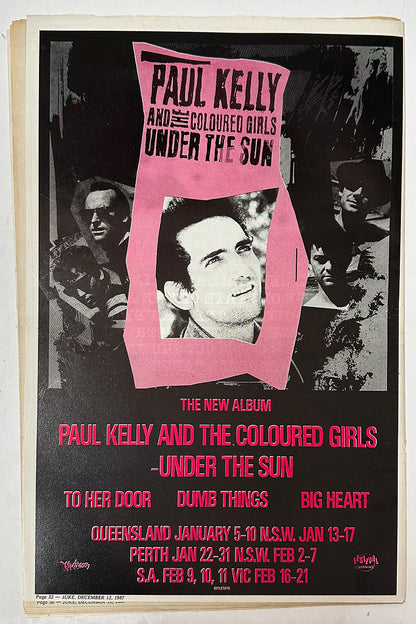 Juke - 12th December 1987 - Issue #659 - Ross Wilson On Cover