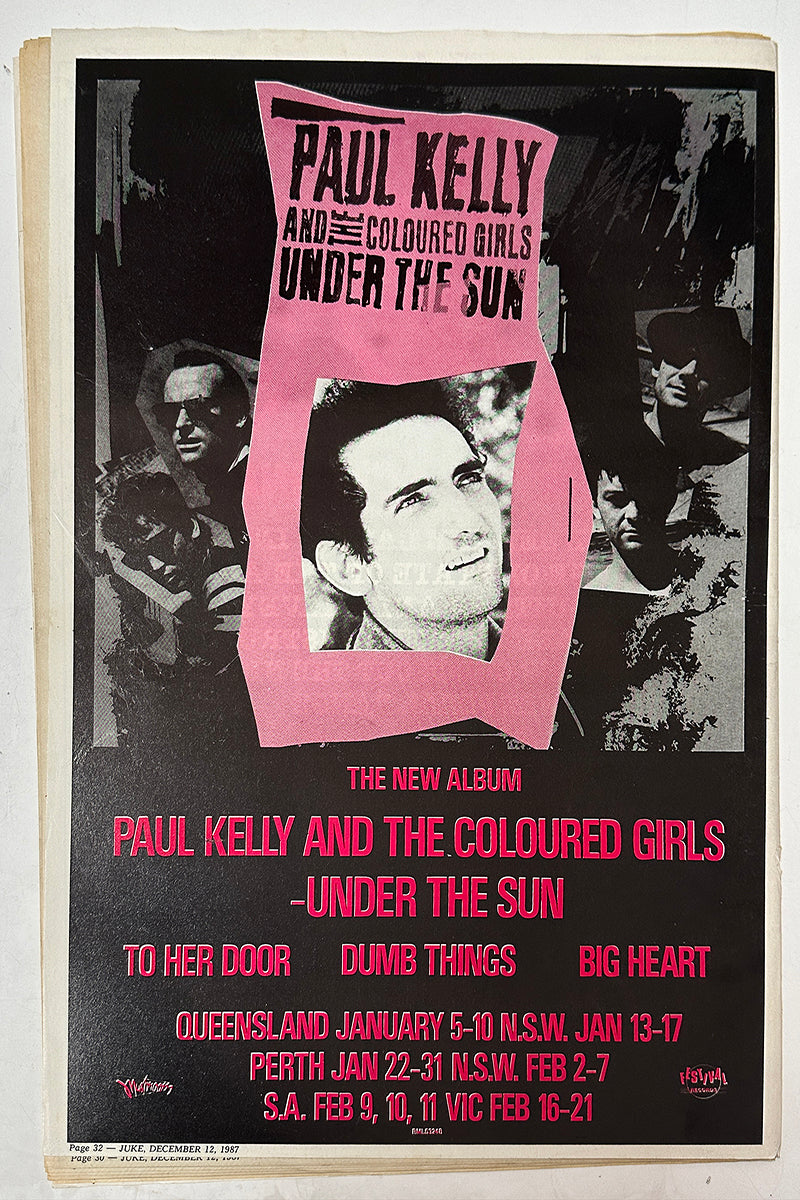Juke - 12th December 1987 - Issue #659 - Ross Wilson On Cover