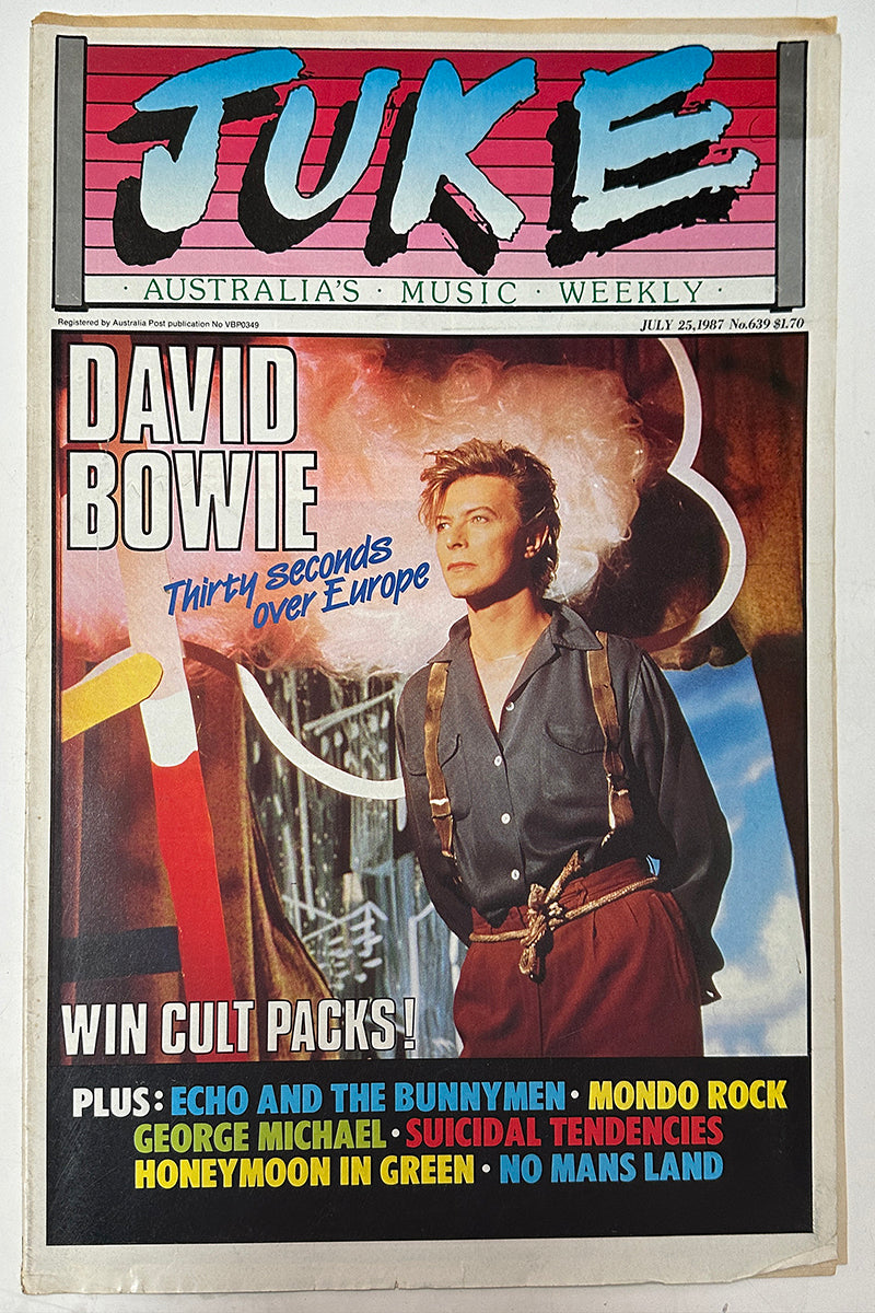 Juke - 25th July 1987 - Issue #639 - David Bowie On Cover