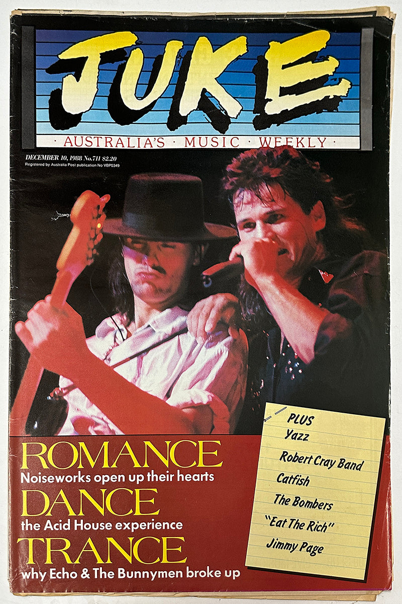 Juke - 10th December 1988 - Issue #711 - Noiseworks On Cover