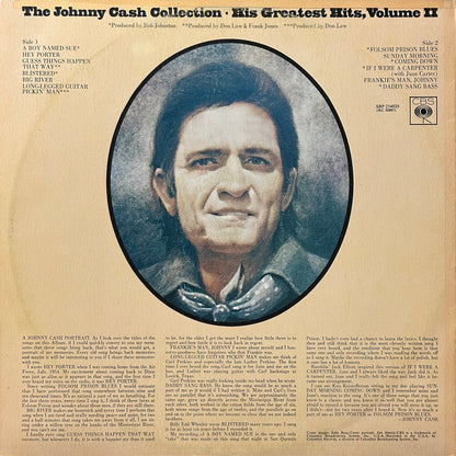 The Johnny Cash Collection • His Greatest Hits, Volume II