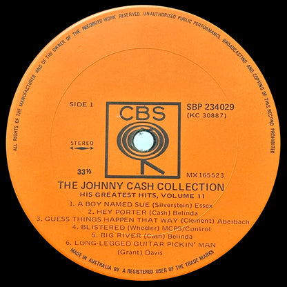 The Johnny Cash Collection • His Greatest Hits, Volume II