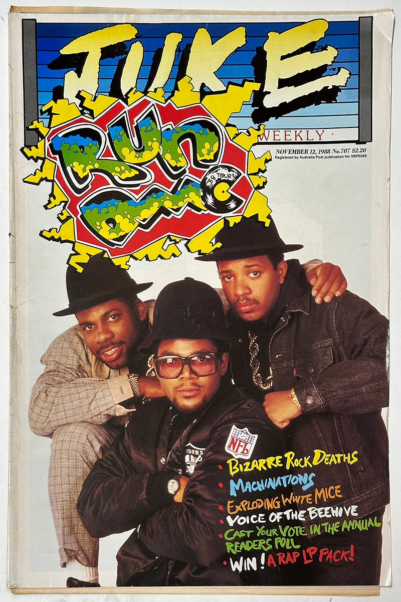 Juke - 12th November 1988 - Issue #707 - Run DMC On Cover