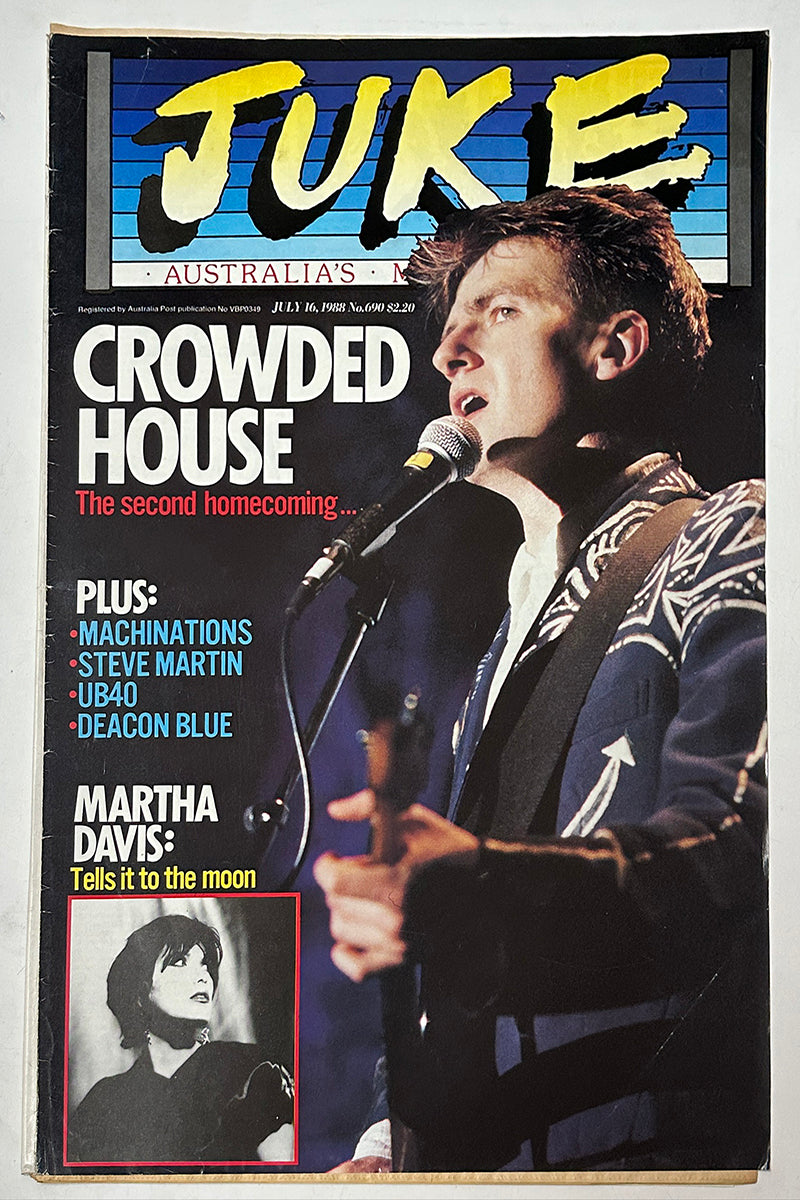Juke - 16 July 1988 - Issue #690 - Neil Finn On Cover