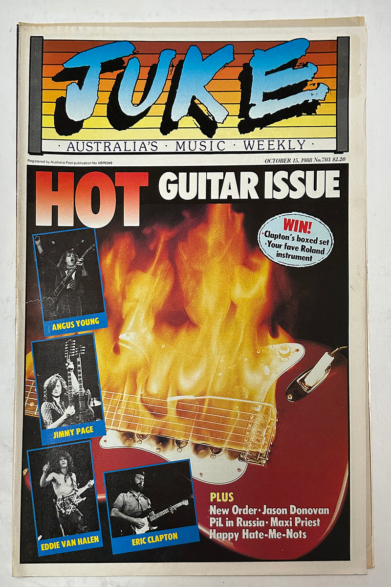 Juke - 15th October 1988 - Issue #703