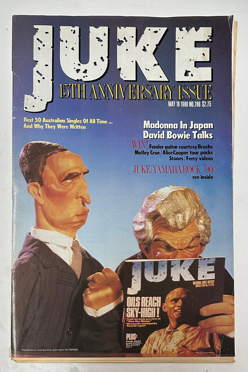 Juke - 19th May 1990 - Paul Keating And Bob Hawke - Issue #786