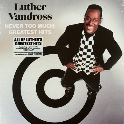 Never Too Much: Greatest Hits