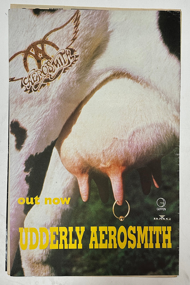 Juke - 1st May 1993 - Issue #940 - Aerosmith On Cover