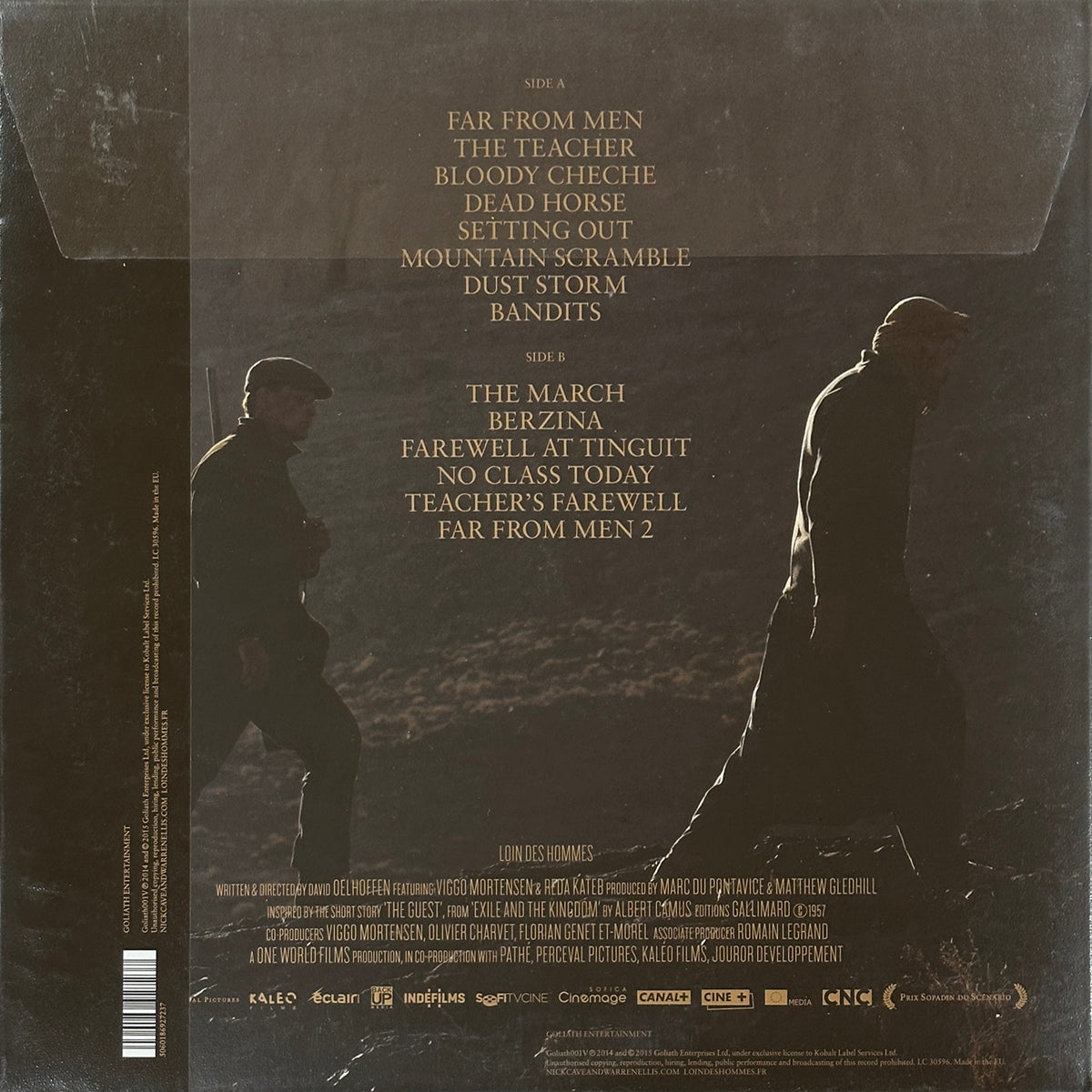 Loin Des Hommes (Original Motion Picture Soundtrack)