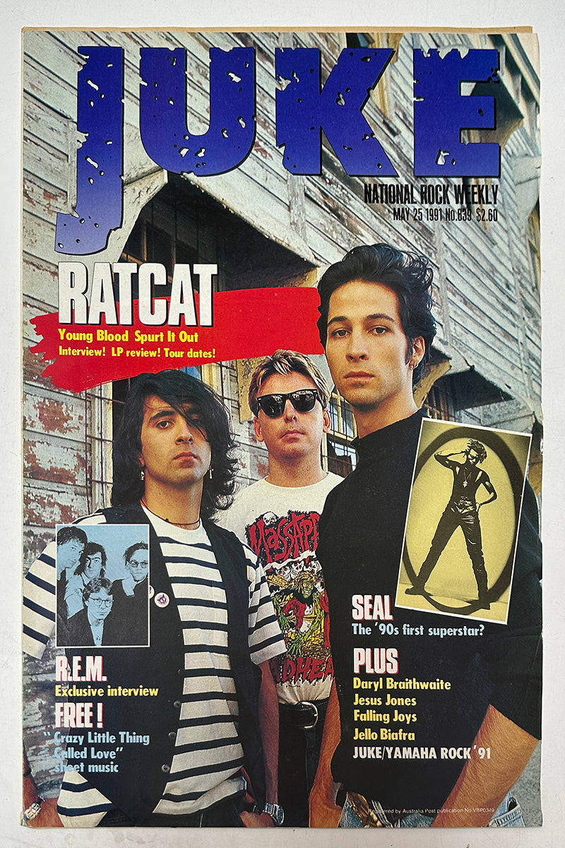 Juke - 25th May 1991 - Issue #839 - Ratcat On Cover